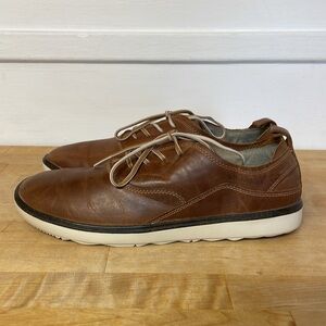 Merrell Around Town lace up brown leather casual dress shoes women’s size 10
